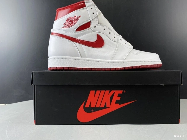 Rep TBK (2017) Jordan 1 Retro 555088-103 Air Red Metallic 0726